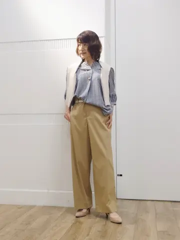 J.PRESS LADIES スタッフ コーディネート画像