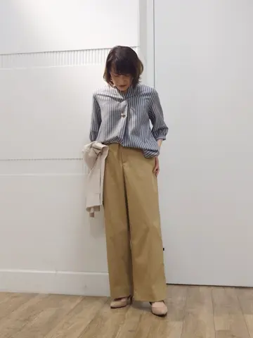 J.PRESS LADIES スタッフ コーディネート画像