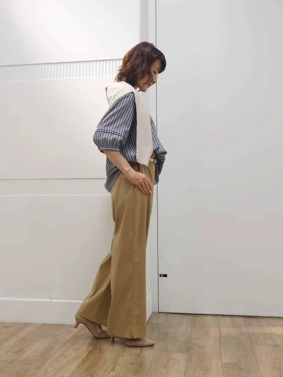 J.PRESS LADIES スタッフ コーディネート画像