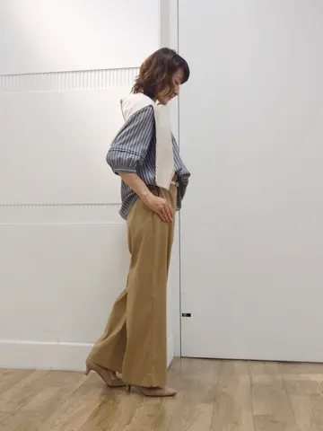 J.PRESS LADIES スタッフ コーディネート画像