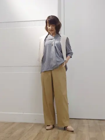 J.PRESS LADIES スタッフ コーディネート画像