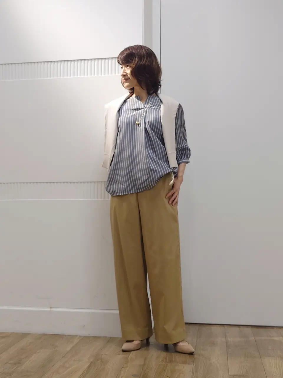 J.PRESS LADIES スタッフ コーディネート画像