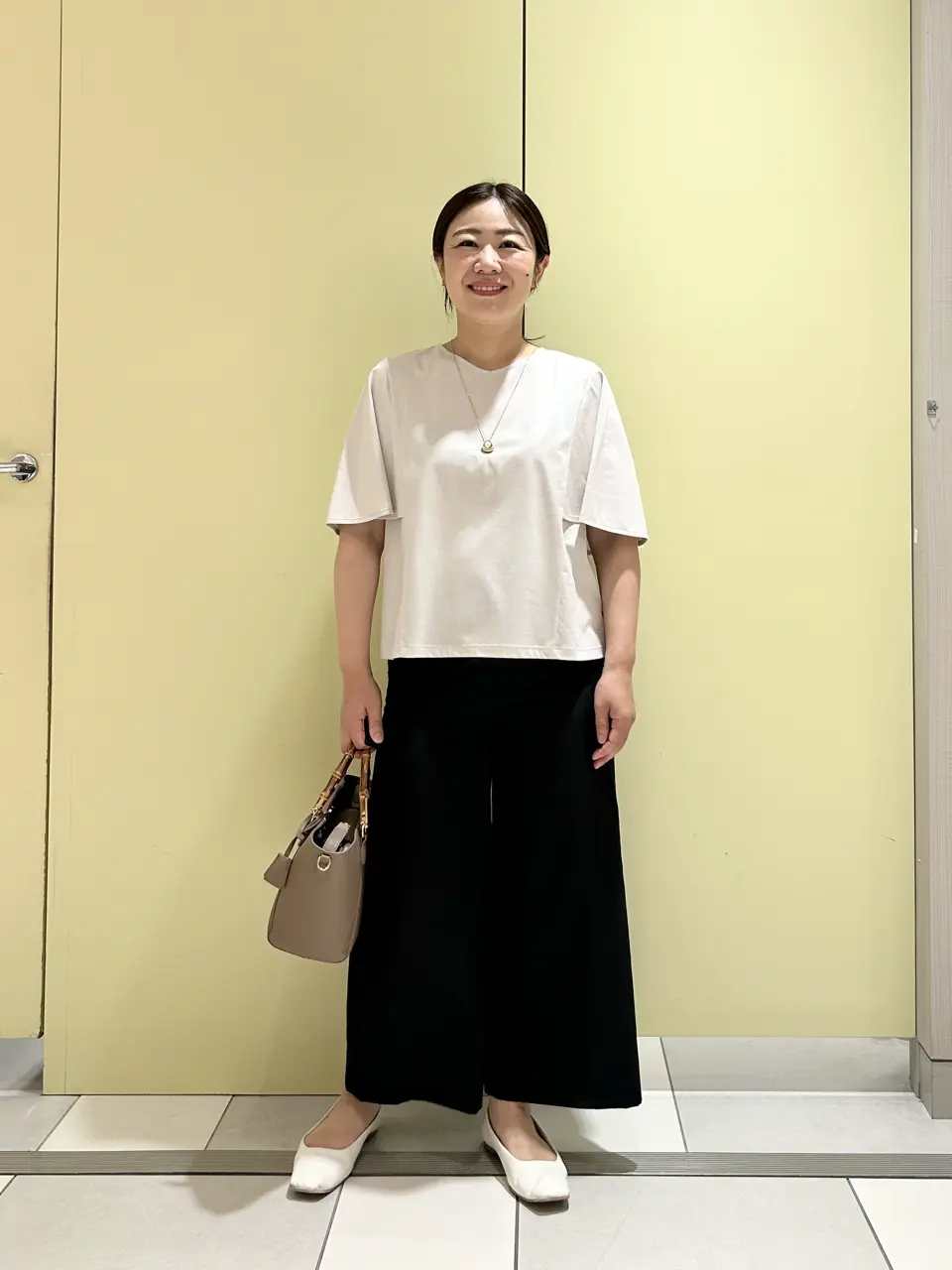 J.PRESS LADIES 辻本 コーディネート画像