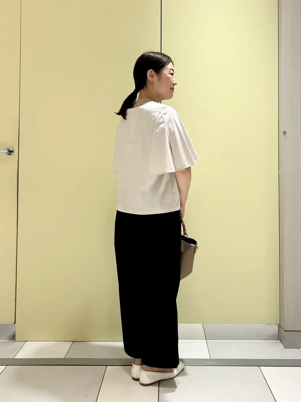 J.PRESS LADIES 辻本 コーディネート画像