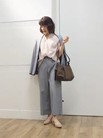 J.PRESS LADIES スタッフ コーディネート画像