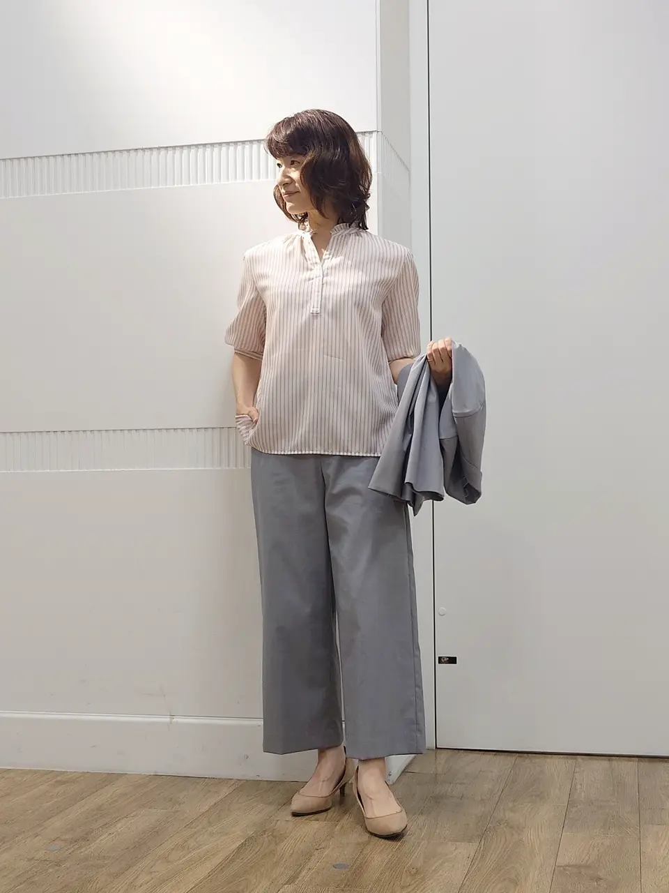 J.PRESS LADIES スタッフ コーディネート画像