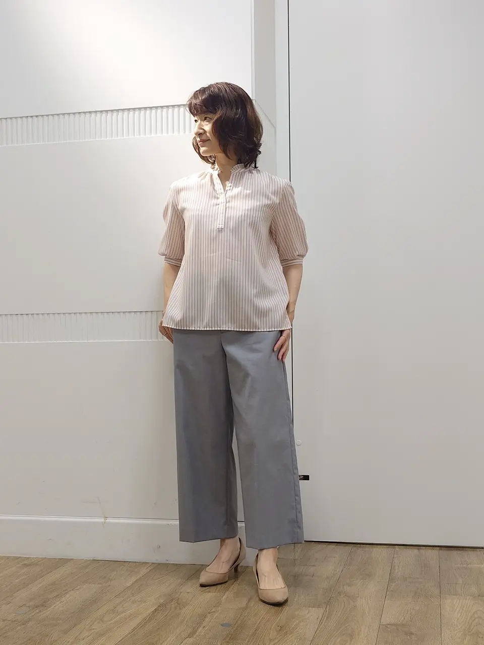 J.PRESS LADIES スタッフ コーディネート画像