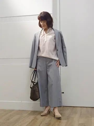 J.PRESS LADIES スタッフ コーディネート画像