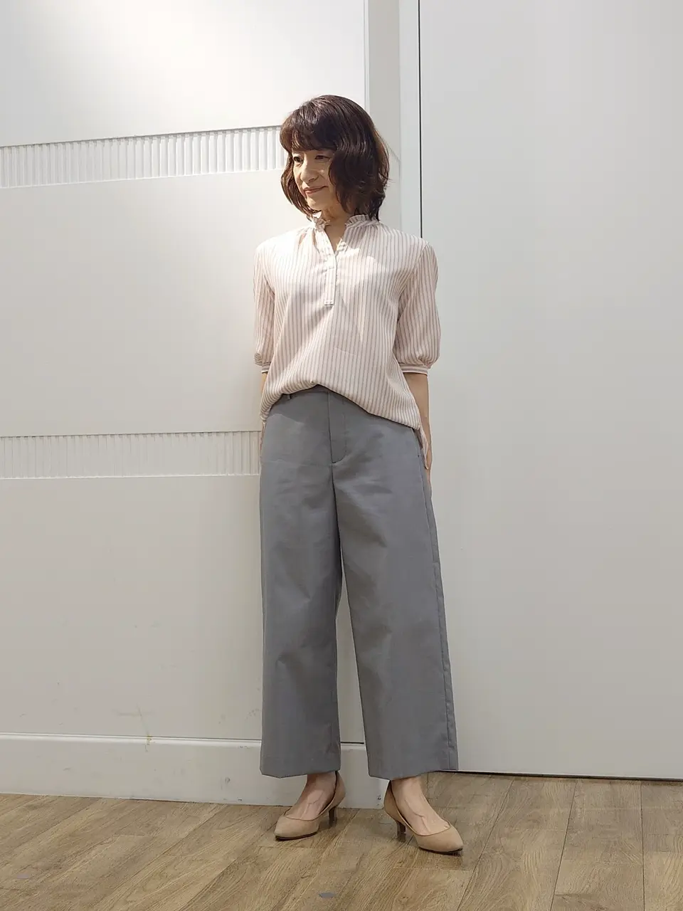 J.PRESS LADIES スタッフ コーディネート画像