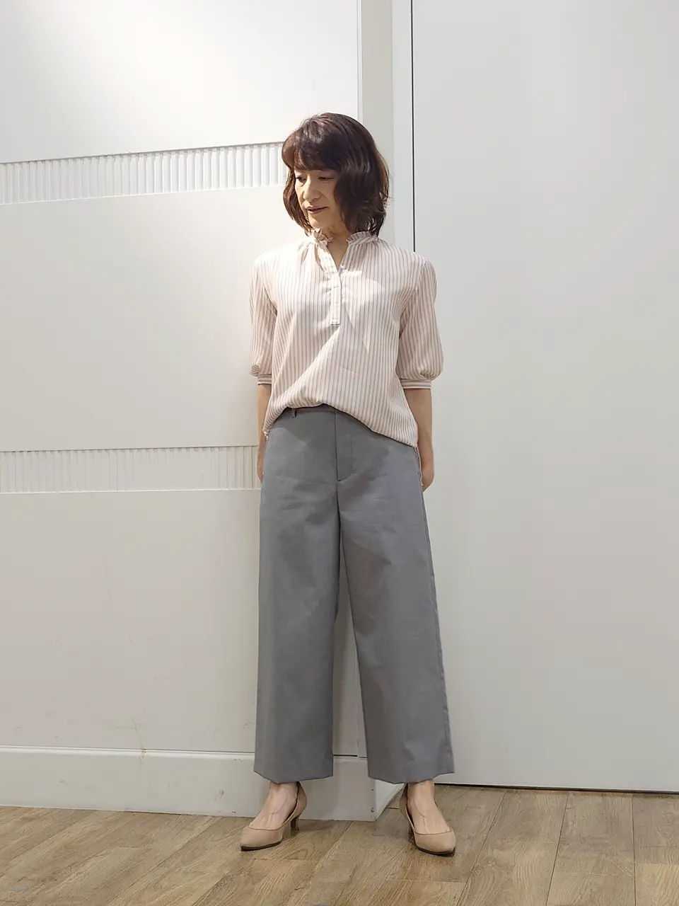 J.PRESS LADIES スタッフ コーディネート画像