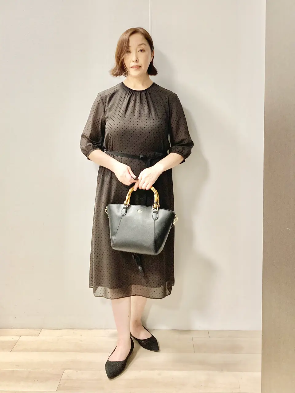 J.PRESS LADIES スタッフ コーディネート画像