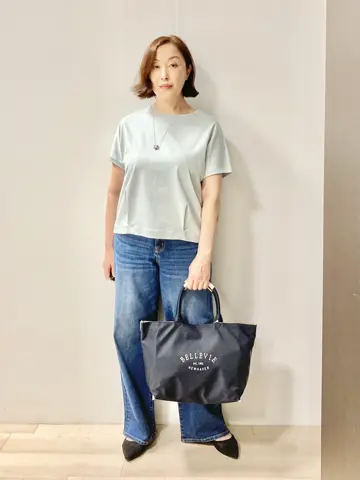 J.PRESS LADIES スタッフ コーディネート画像