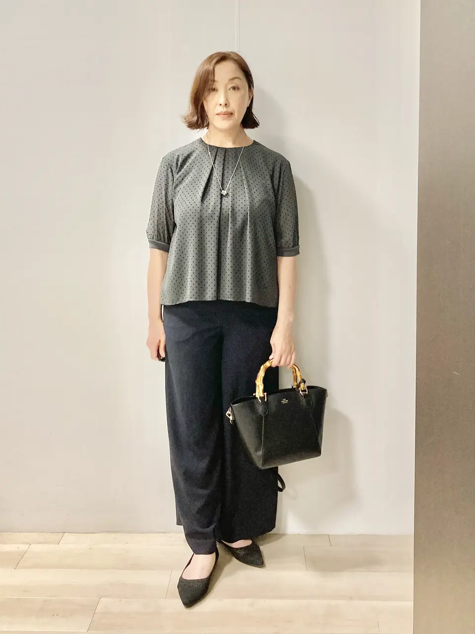 J.PRESS LADIES スタッフ コーディネート画像