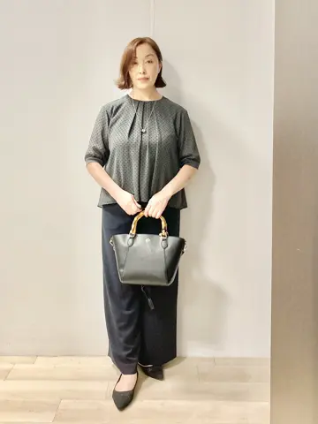 J.PRESS LADIES スタッフ コーディネート画像