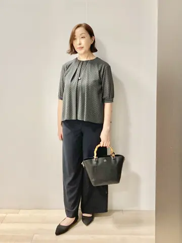 J.PRESS LADIES スタッフ コーディネート画像