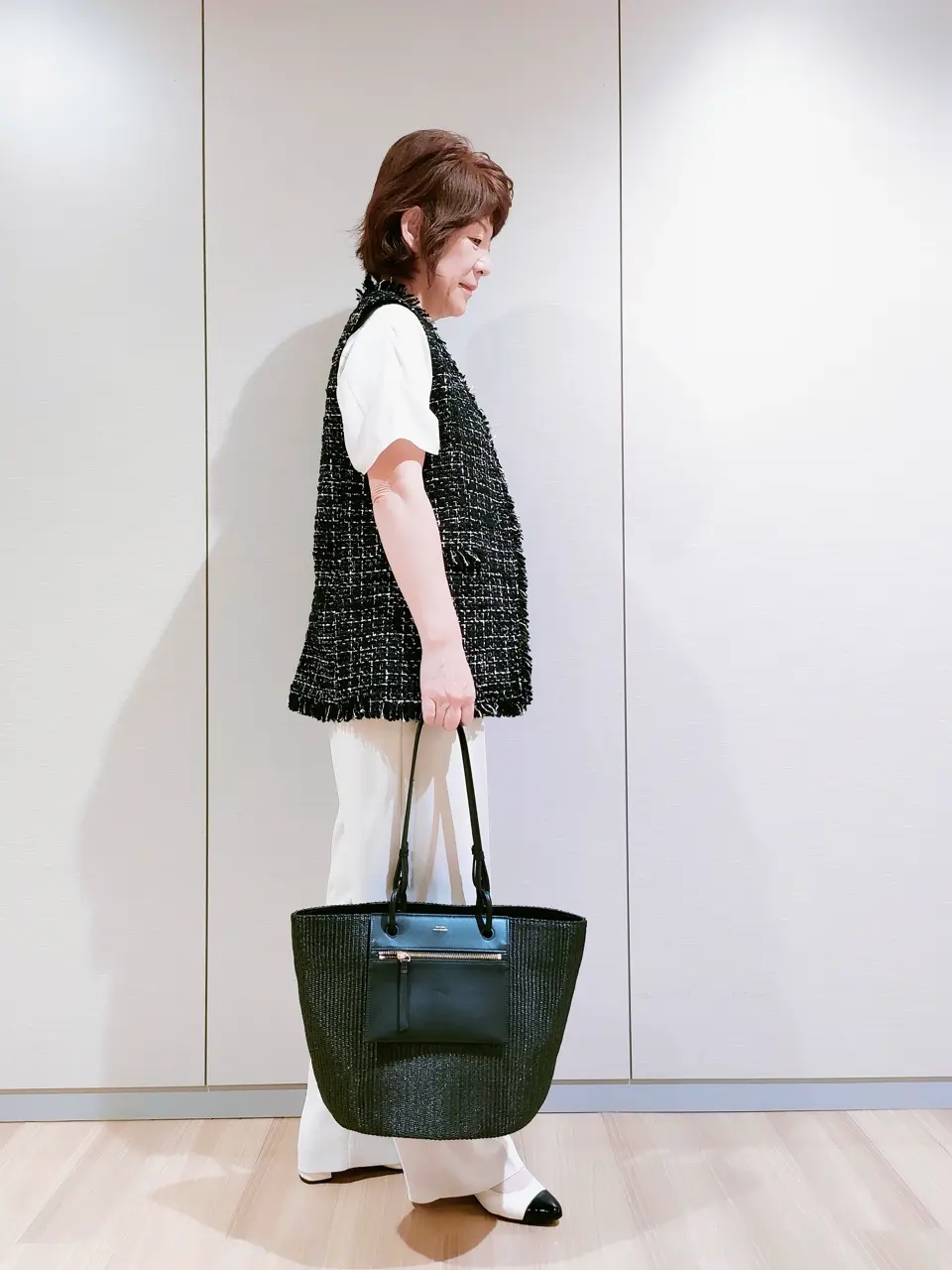 J.PRESS LADIES 土屋 コーディネート画像