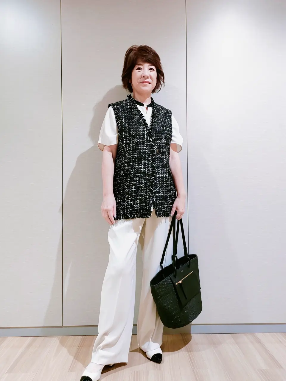 J.PRESS LADIES 土屋 コーディネート画像