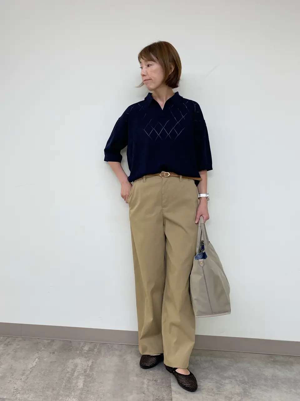 J.PRESS LADIES 川﨑 コーディネート画像