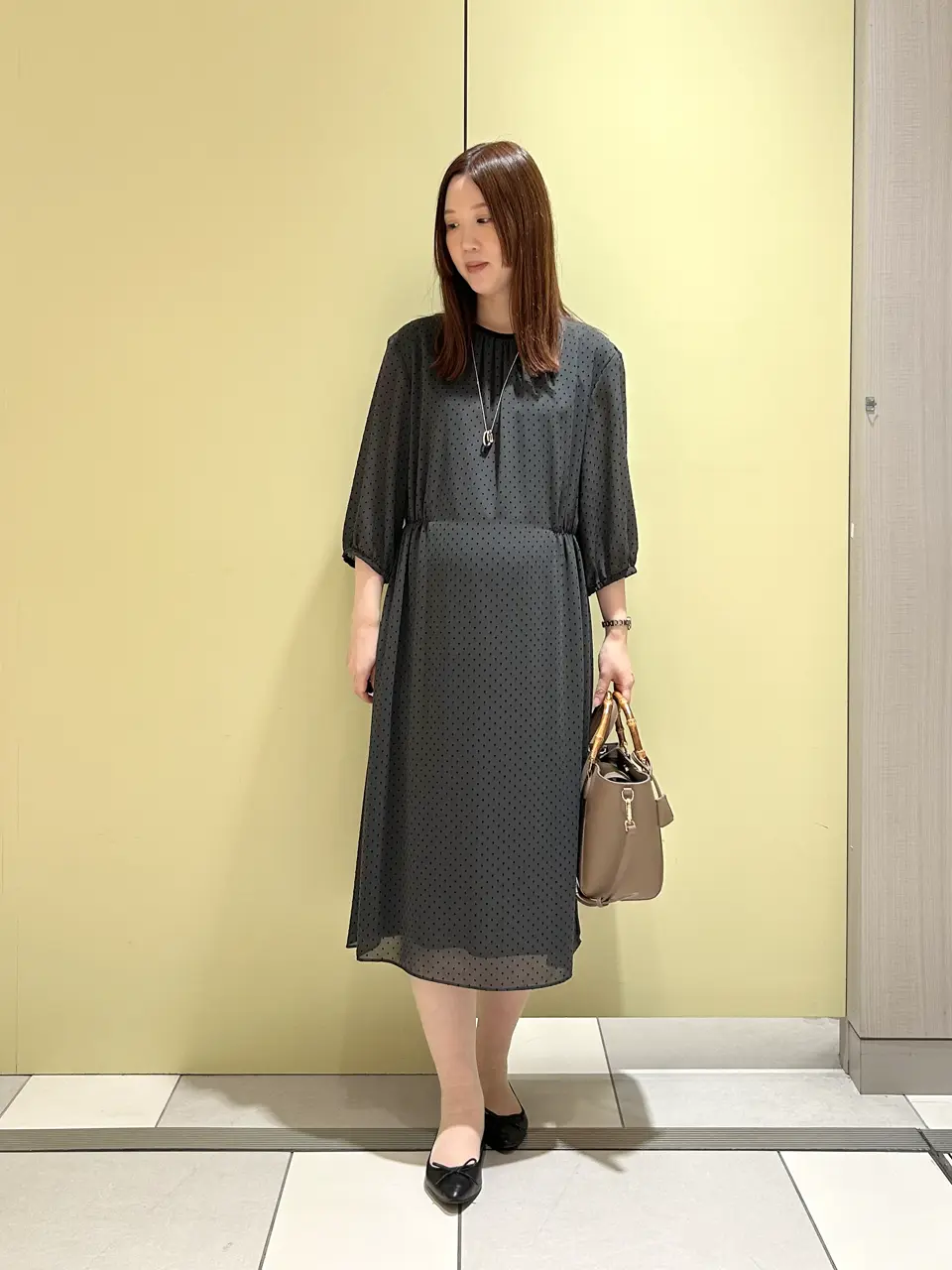 J.PRESS LADIES 早川 コーディネート画像