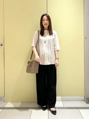 J.PRESS LADIES 早川 コーディネート画像