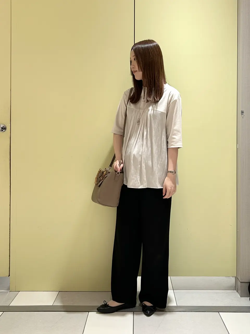 J.PRESS LADIES 早川 コーディネート画像