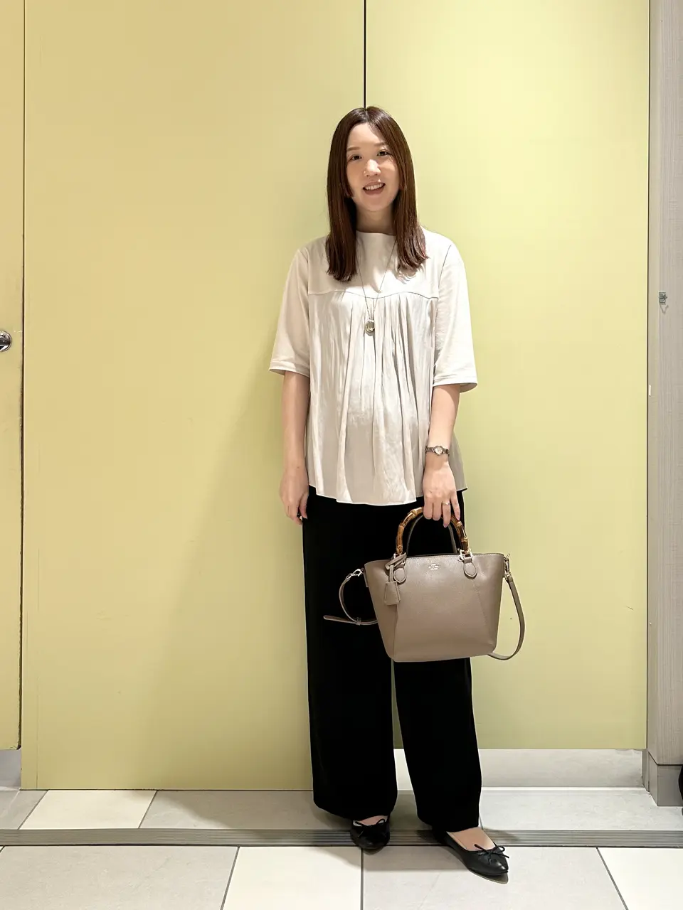 J.PRESS LADIES 早川 コーディネート画像