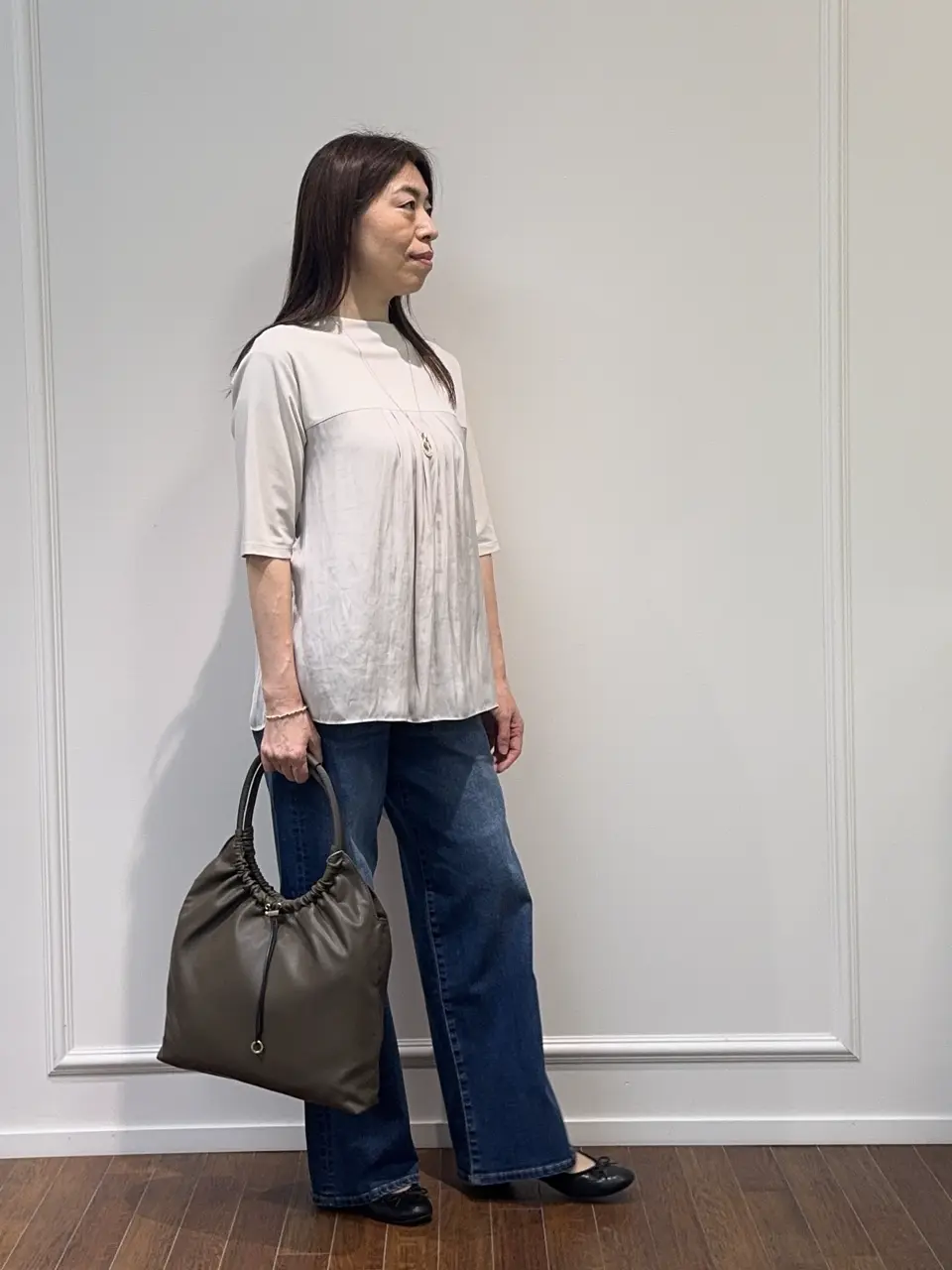 J.PRESS LADIES 東海林 コーディネート画像