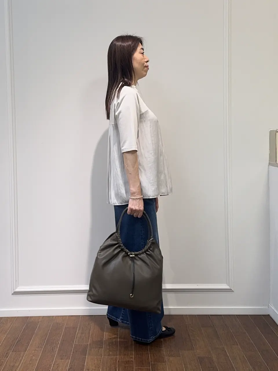 J.PRESS LADIES 東海林 コーディネート画像