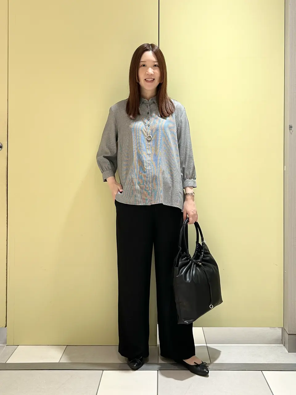 J.PRESS LADIES 早川 コーディネート画像