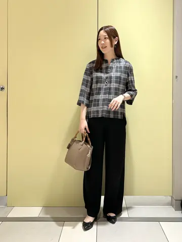 J.PRESS LADIES 早川 コーディネート画像