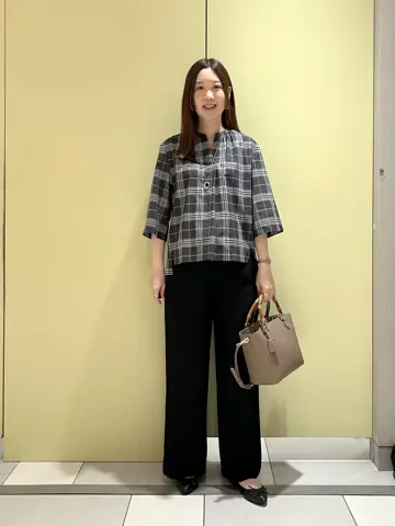 J.PRESS LADIES 早川 コーディネート画像