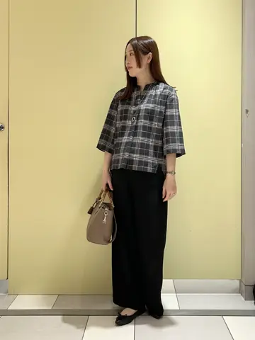 J.PRESS LADIES 早川 コーディネート画像