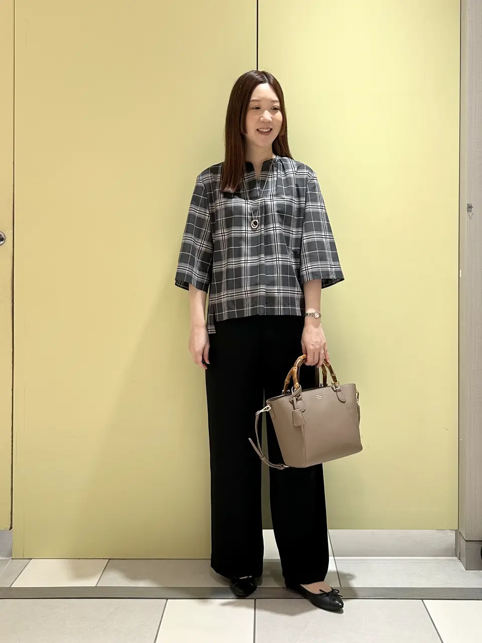 J.PRESS LADIES 早川 コーディネート画像