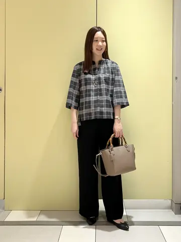 J.PRESS LADIES 早川 コーディネート画像