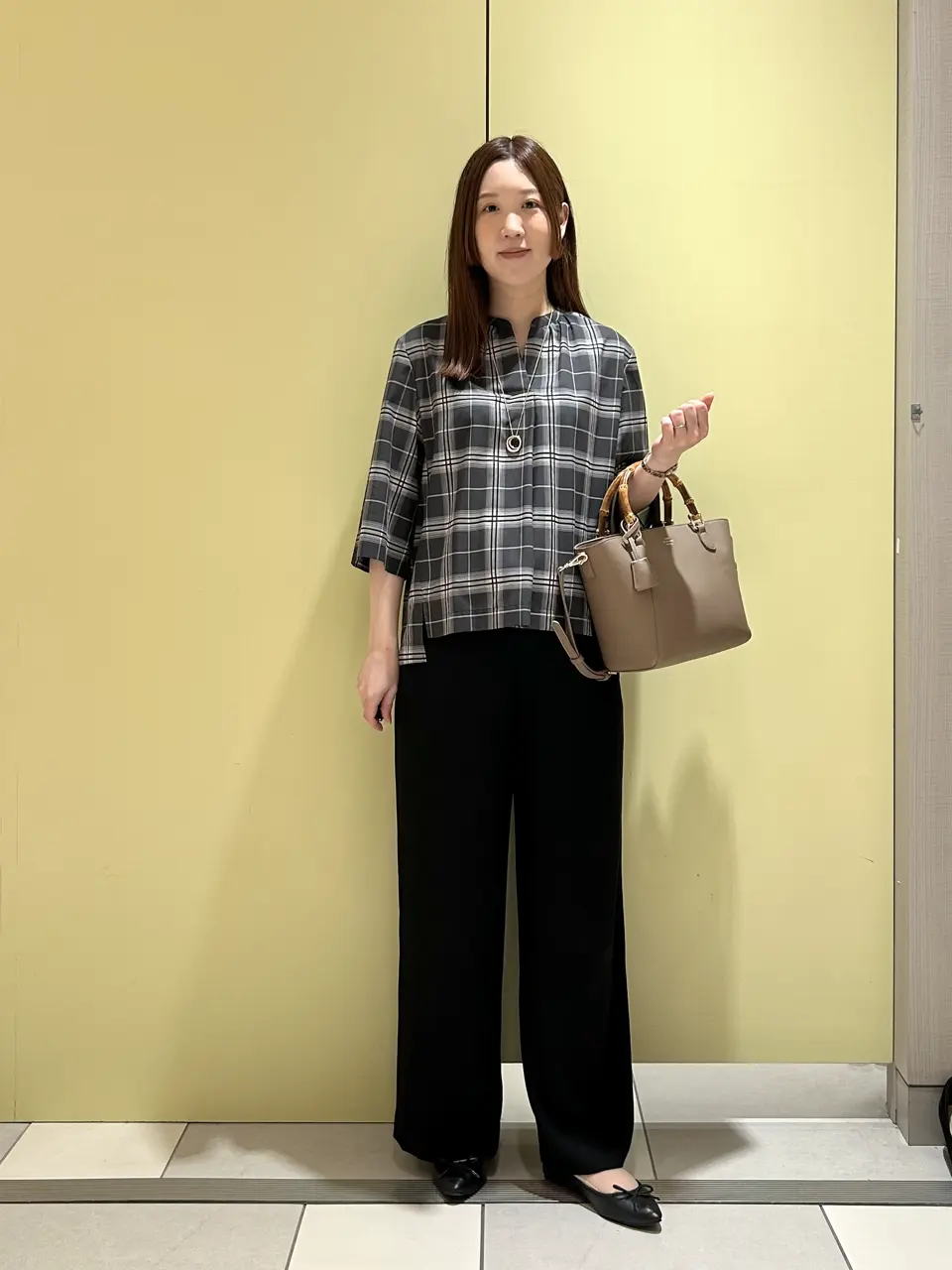 J.PRESS LADIES 早川 コーディネート画像