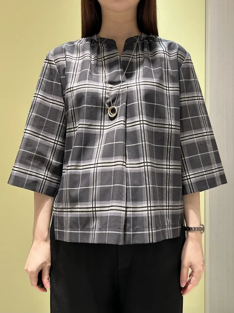 J.PRESS LADIES 早川 コーディネート画像