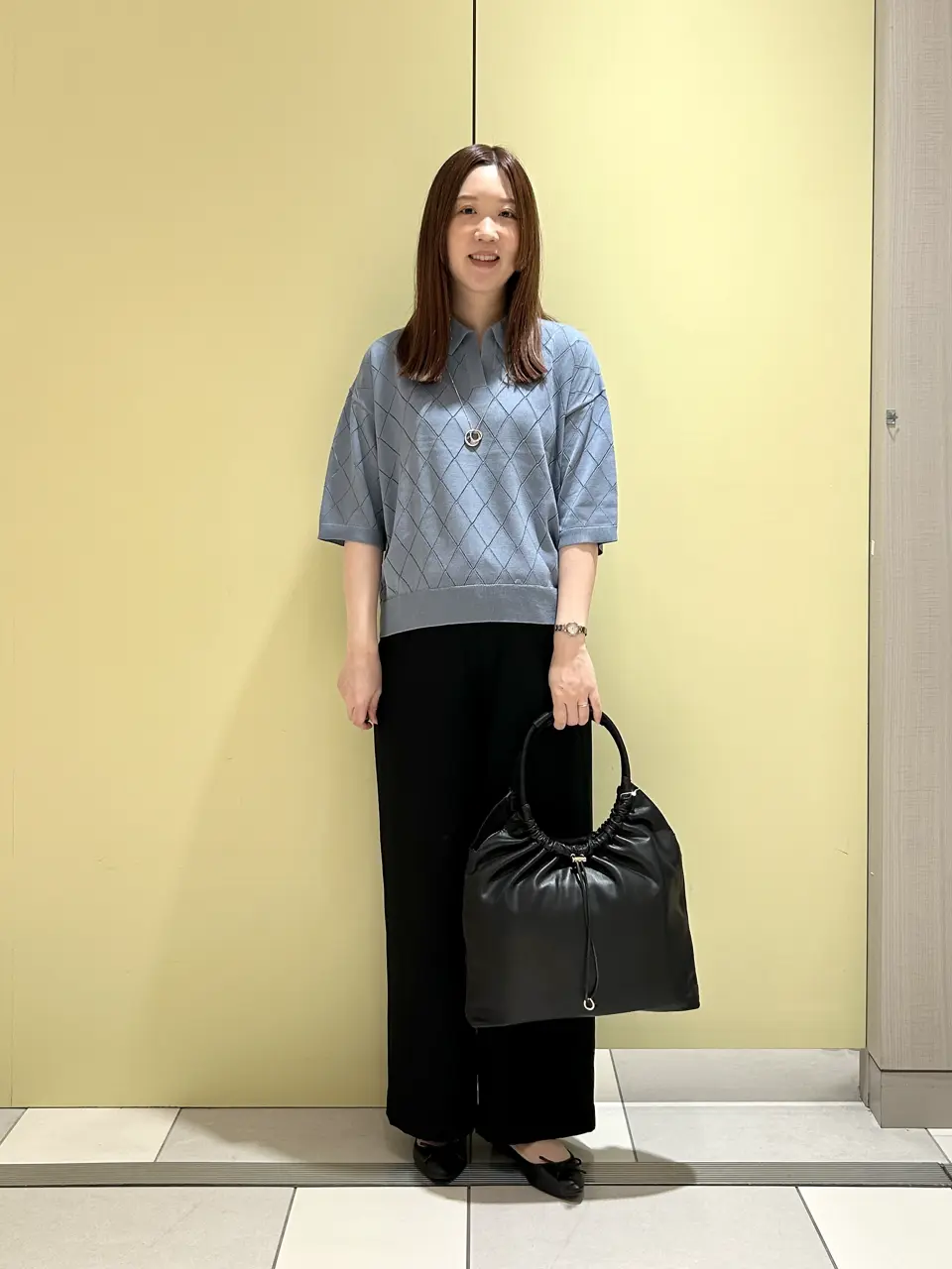 J.PRESS LADIES 早川 コーディネート画像