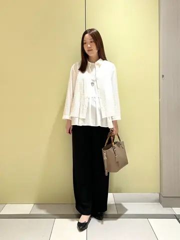 J.PRESS LADIES 早川 コーディネート画像
