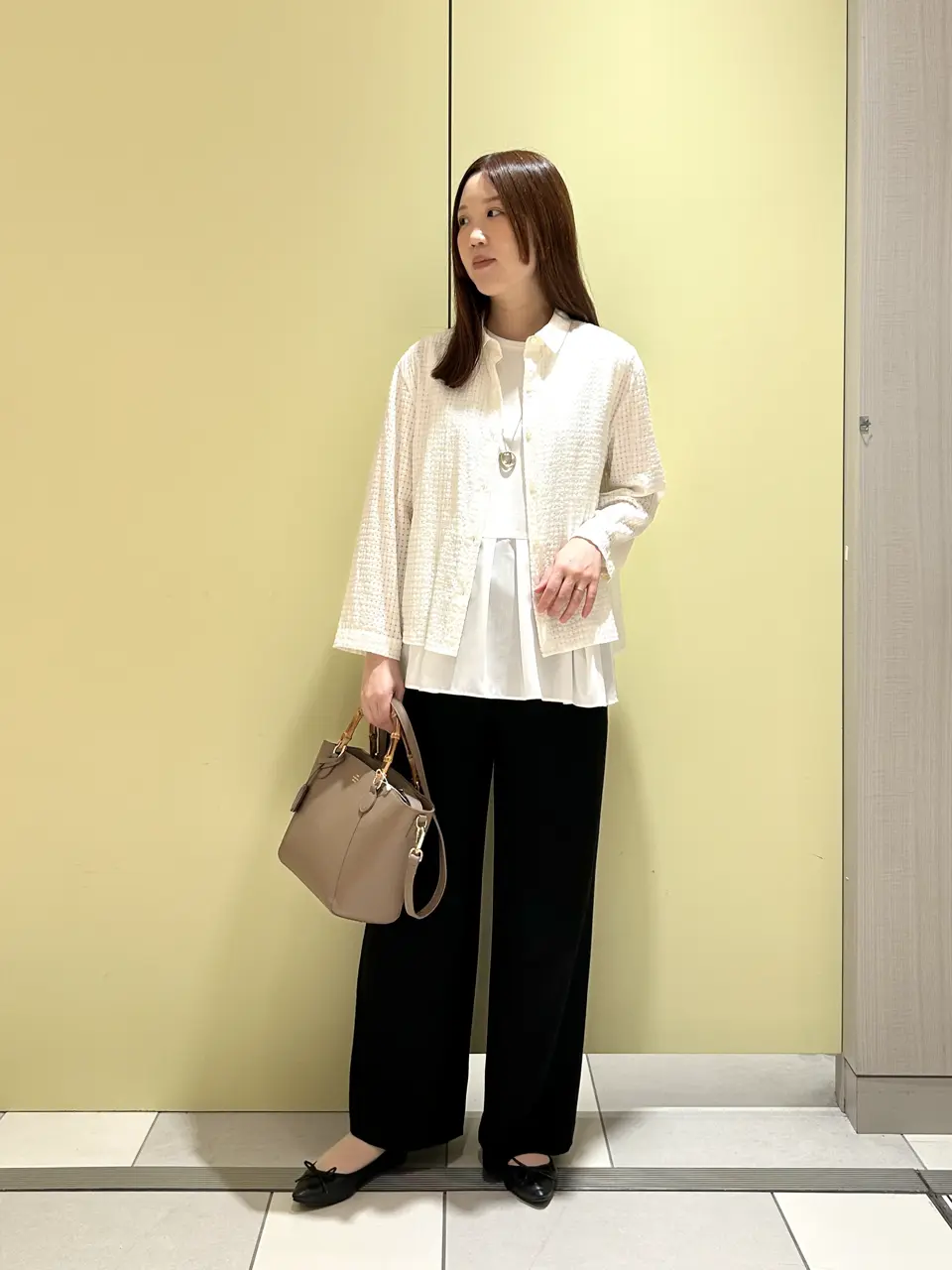 J.PRESS LADIES 早川 コーディネート画像