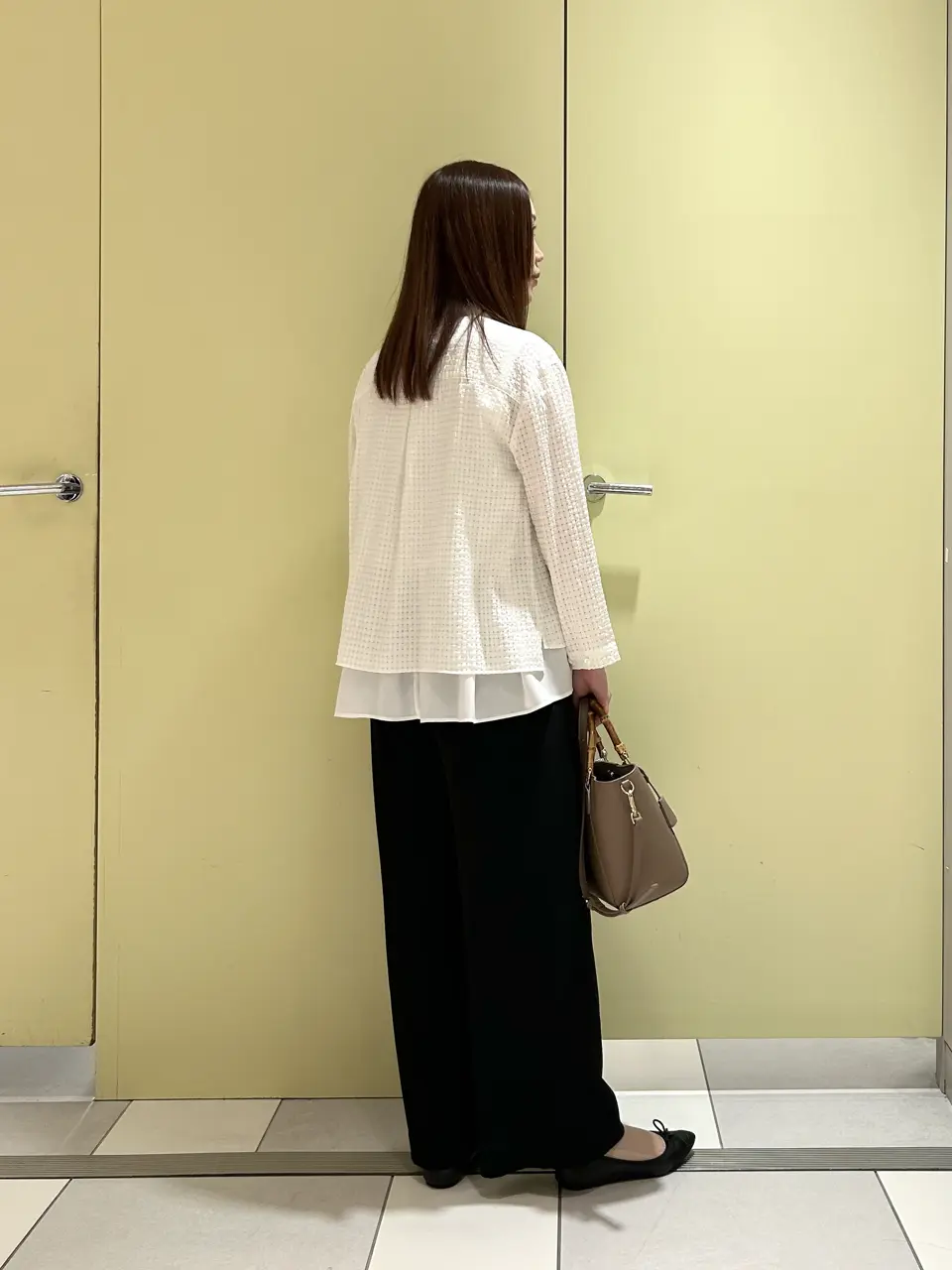 J.PRESS LADIES 早川 コーディネート画像