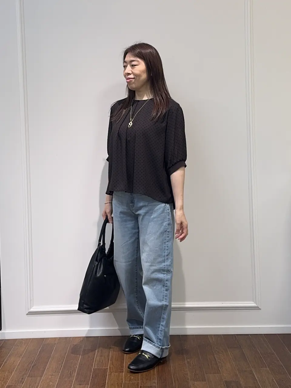 J.PRESS LADIES 東海林 コーディネート画像