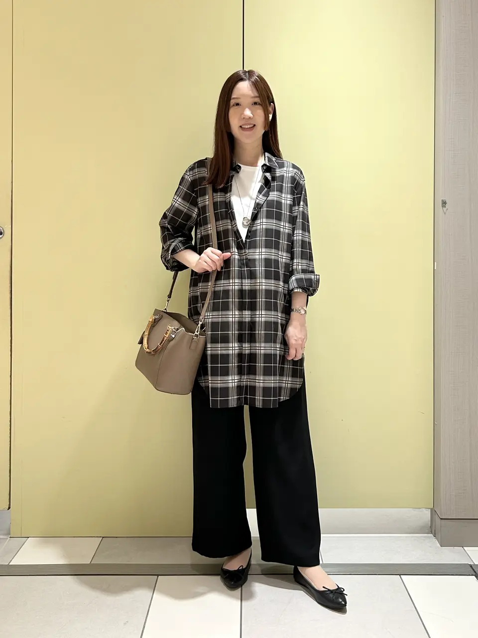 J.PRESS LADIES 早川 コーディネート画像