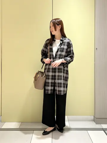 J.PRESS LADIES 早川 コーディネート画像