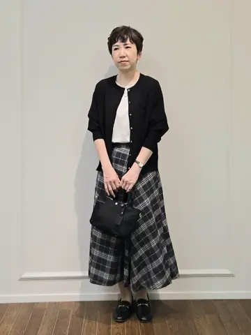 J.PRESS LADIES 伊藤 コーディネート画像