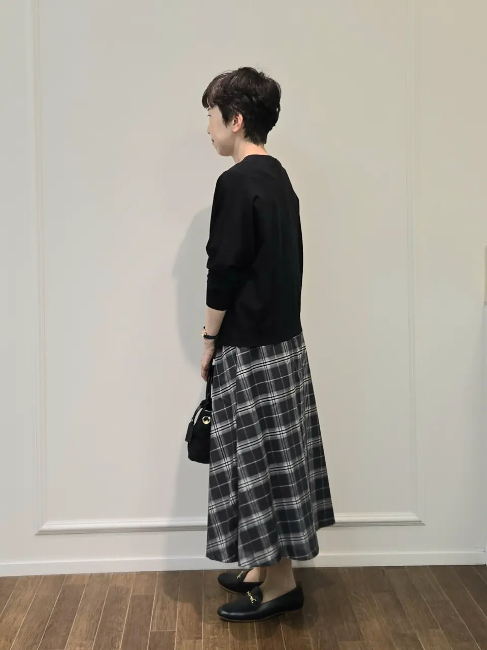 J.PRESS LADIES 伊藤 コーディネート画像