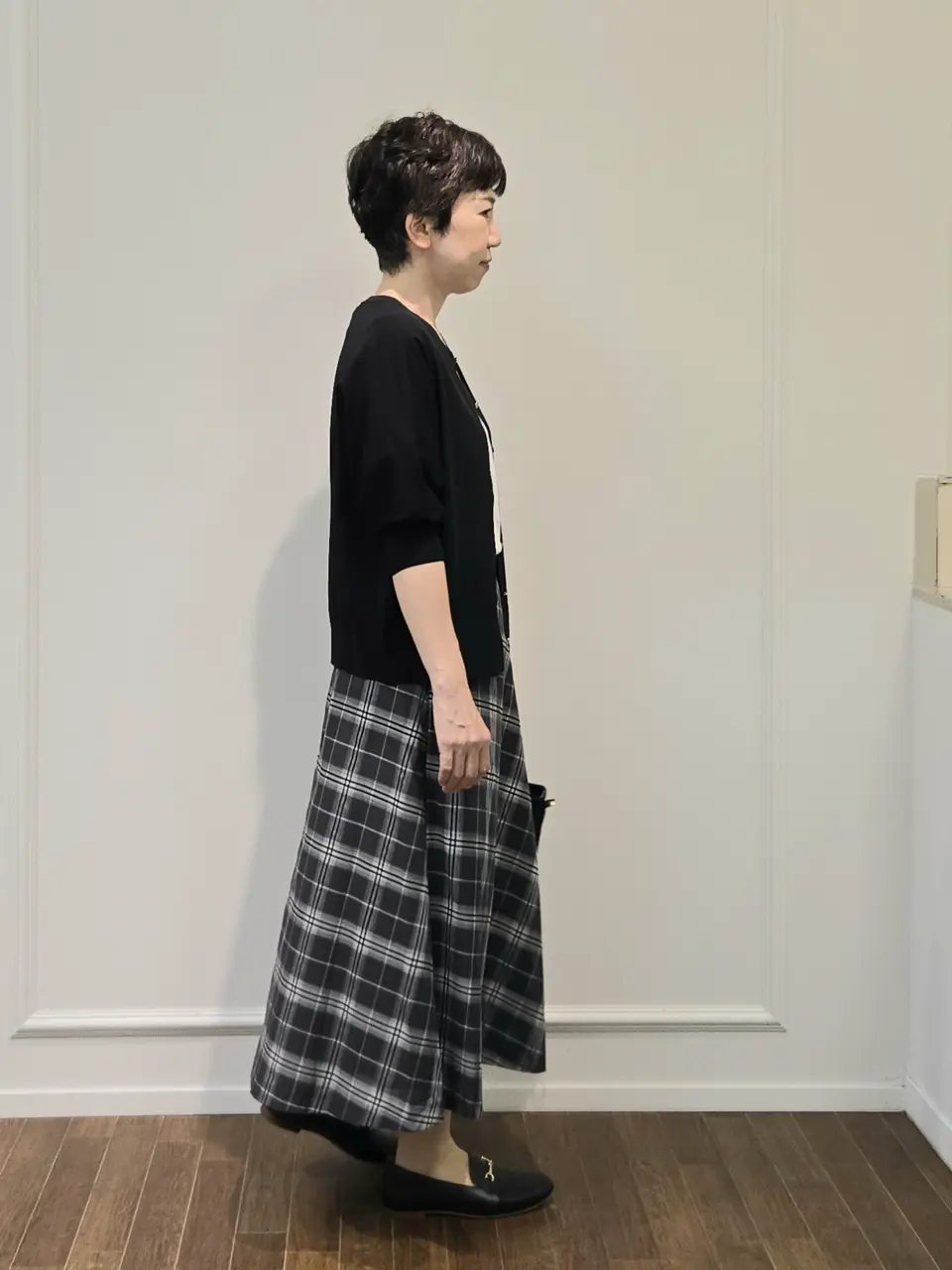 J.PRESS LADIES 伊藤 コーディネート画像