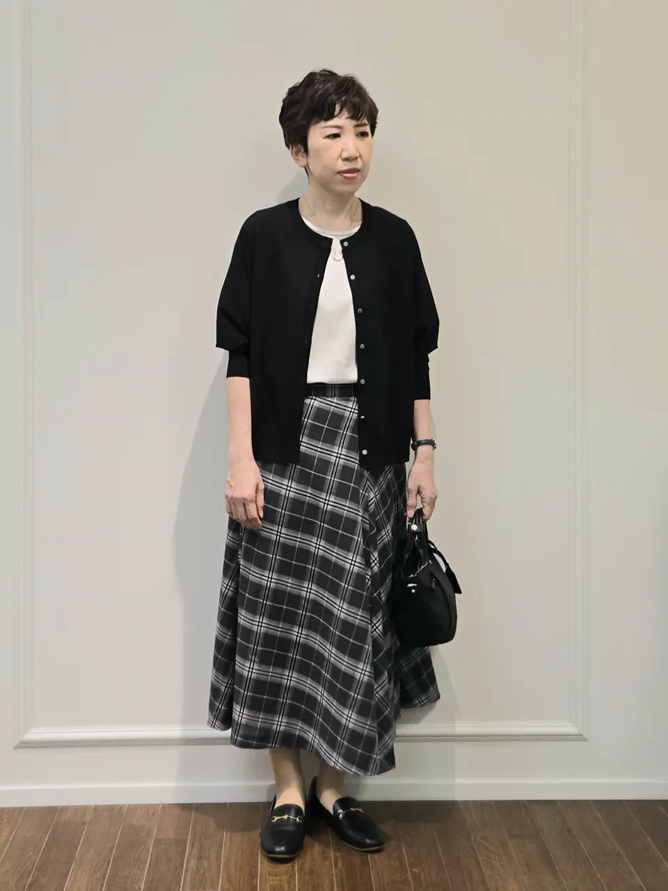 J.PRESS LADIES 伊藤 コーディネート画像