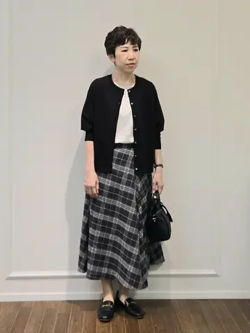 J.PRESS LADIES 伊藤 コーディネート画像