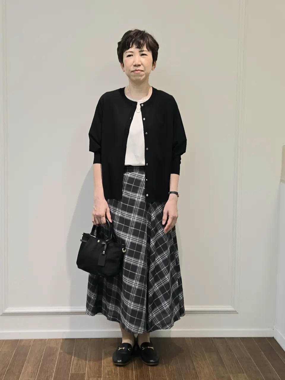 J.PRESS LADIES 伊藤 コーディネート画像