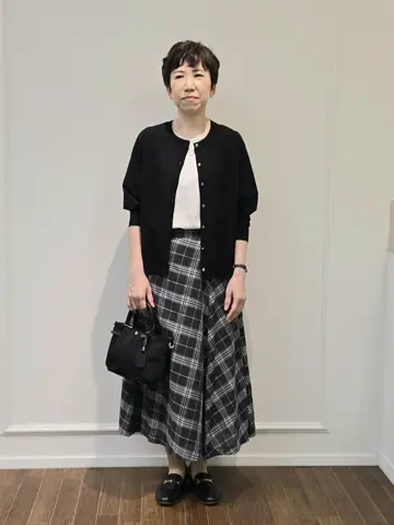 J.PRESS LADIES 伊藤 コーディネート画像